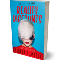 Tablet view of Cerulean #8624 - Premade Chick Lit Book Cover