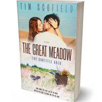 3D view of Satin Linen #8633 - Premade Romance Book Cover