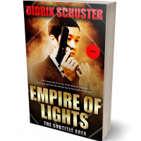 Tablet view of Tussock #8643 - Premade Mystery & Thriller & Suspense Book Cover