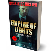 Tablet view of Burning Sand #8645 - Premade Mystery & Thriller & Suspense Book Cover