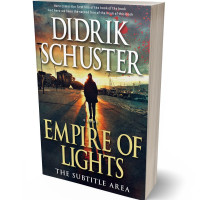 Tablet view of Shark #8659 - Premade Mystery & Thriller & Suspense Book Cover