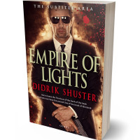 3D view of Antique Brass #8662 - Premade Mystery & Thriller & Suspense Book Cover