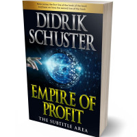 3D view of Gimblet #8686 - Premade Business Book Cover