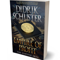 3D view of Premade Business Book Cover - Shark