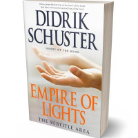 3D view of Premade Religion & Spirituality Book Cover - Westar