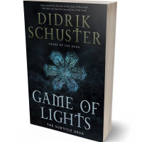 3D view of Premade Religion & Spirituality Book Cover - Bunker