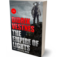 Tablet view of Sunglo #8698 - Premade Science Fiction Book Cover