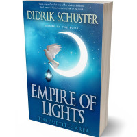 Tablet view of Venice Blue #8705 - Premade Religion & Spirituality Book Cover