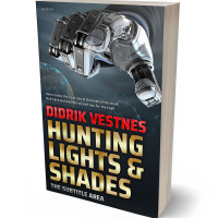 Tablet view of Outer Space #8707 - Premade Apocalyptica Book Cover