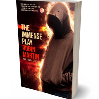 Tablet view of Tamarind #8715 - Premade Mystery & Thriller & Suspense Book Cover