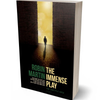 3D view of Premade Mystery & Thriller & Suspense Book Cover - Chenin