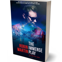 Tablet view of Black Pearl #8723 - Premade Mystery & Thriller & Suspense Book Cover