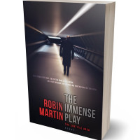 Tablet view of Baltic Sea #8724 - Premade Mystery & Thriller & Suspense Book Cover