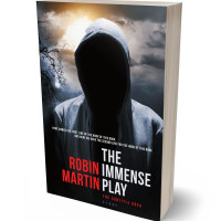 Tablet view of Clam Shell #8727 - Premade Mystery & Thriller & Suspense Book Cover