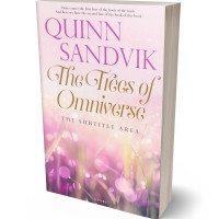 3D view of Premade Fantasy Book Cover - We Peep