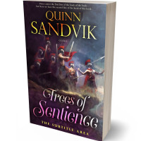 3D view of Premade Historical Book Cover - Bastille