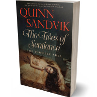 3D view of Premade Erotica Book Cover - Dune