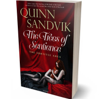 Tablet view of Aubergine #8764 - Premade Erotica Book Cover | BookCoverZone