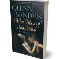 3D view of Premade Erotica Book Cover - Shark