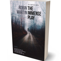 3D view of Premade Mystery & Thriller & Suspense Book Cover - Gray Suit