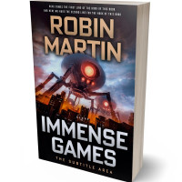 Tablet view of Rodeo Dust #8796 - Premade Science Fiction Book Cover