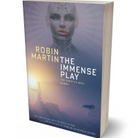 Tablet view of Topaz #8799 - Premade Science Fiction Book Cover