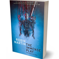 Tablet view of Astral #8800 - Premade Science Fiction Book Cover