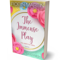 Tablet view of Nebula #8809 - Premade Poetry Book Cover