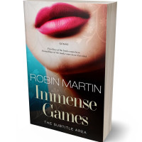 3D view of Premade Health & Mind & Body Book Cover - Cocoa Brown