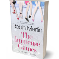 3D view of Premade Chick Lit Book Cover - Mischka