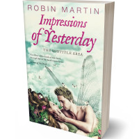 3D view of Premade Romance Book Cover - Willow Brook