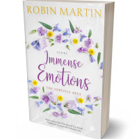 3D view of Premade Romance Book Cover - Mischka