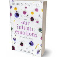 3D view of Premade Poetry Book Cover - Athens Gray