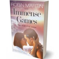 3D view of Premade Romance Book Cover - Quicksand