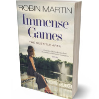 3D view of Tuna #8825 - Premade Romance Book Cover