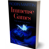 Tablet view of Black Pearl #8826 - Premade Surreal Book Cover