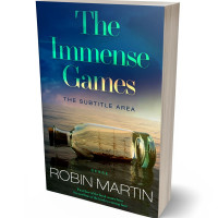 3D view of Premade Fantasy Book Cover - Cello