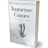 3D view of Premade Surreal Book Cover - Geyser