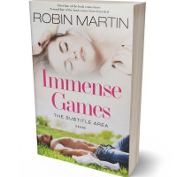 3D view of Premade Erotica Book Cover - Timberwolf