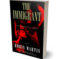 3D view of Premade Erotica Book Cover - Asphalt