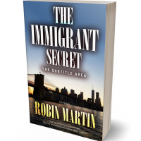 Tablet view of Tana #8843 - Premade Mystery & Thriller & Suspense Book Cover