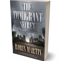 3D view of Premade Mystery & Thriller & Suspense Book Cover - Abbey