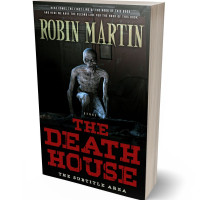 3D view of Premade Horror Book Cover - El Salva