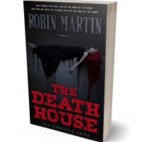 Tablet view of Woodsmoke #8849 - Premade Horror Book Cover