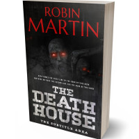 3D view of Premade Horror Book Cover - Cod Gray