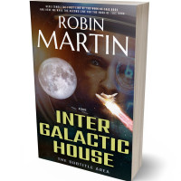 Tablet view of Cocoa Brown #8865 - Premade Science Fiction Book Cover