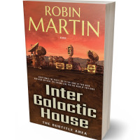 Tablet view of Crail #8868 - Premade Science Fiction Book Cover