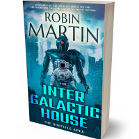 Tablet view of Jungle Mist #8870 - Premade Science Fiction Book Cover