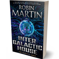 Tablet view of Bombay #8872 - Premade Science Fiction Book Cover