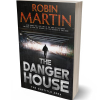 3D view of Premade Mystery & Thriller & Suspense Book Cover - Silk